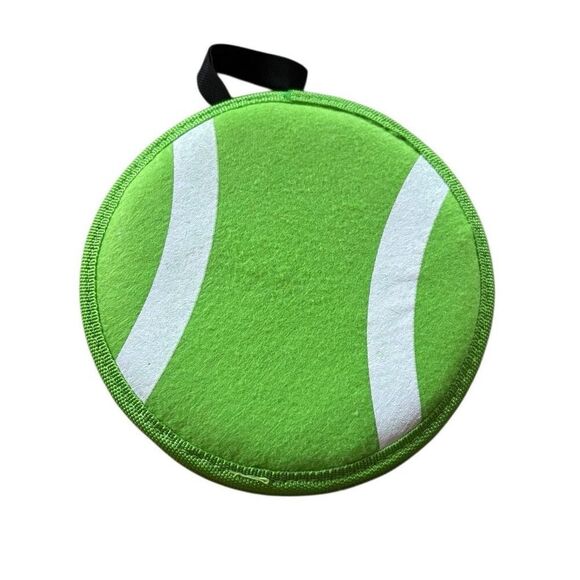 Green Tennis Ball CD Case Holds 12 - Picture 4 of 4